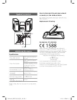 Preview for 3 page of LG FA173BT Simple Manual