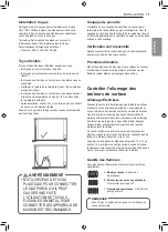 Preview for 57 page of LG FA415RMA Owner'S Manual