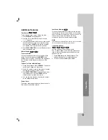 Preview for 17 page of LG FBS162V Owner'S Manual