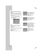 Preview for 22 page of LG FBS162V Owner'S Manual