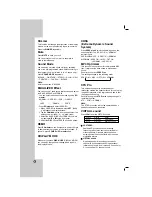 Preview for 24 page of LG FBS162V Owner'S Manual