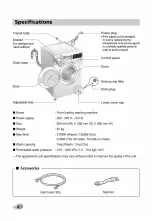 Preview for 9 page of LG FH4U2TDH(P)(0-9)N Series Owner'S Manual