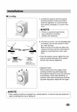 Preview for 16 page of LG FH4U2TDH(P)(0-9)N Series Owner'S Manual