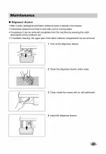 Preview for 36 page of LG FH4U2TDH(P)(0-9)N Series Owner'S Manual