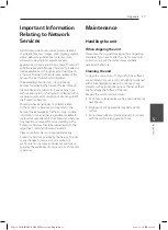 Preview for 17 page of LG First Media ST950I-LN Owner'S Manual
