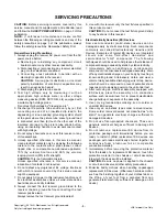 Preview for 4 page of LG Flatron 27EA63V Service Manual