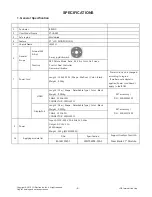 Preview for 6 page of LG Flatron 27UD68P Service Manual