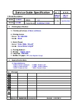 LG Flatron ez T910BU Service Manual preview