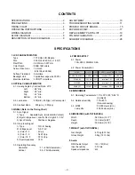 Preview for 2 page of LG Flatron LM505J Service Manual