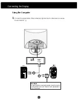 Preview for 10 page of LG FLATRON M1710S User Manual