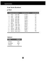 Preview for 26 page of LG FLATRON M1710S User Manual