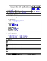 LG flatron M1740A Service Manual preview