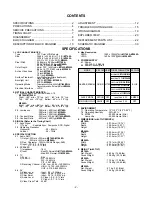 Preview for 4 page of LG flatron M1740A Service Manual