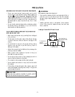 Preview for 5 page of LG flatron M1740A Service Manual