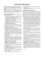 Preview for 6 page of LG flatron M1740A Service Manual