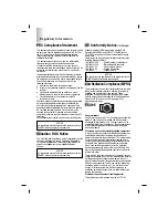 Preview for 2 page of LG flatron M1740A User Manual