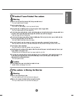 Preview for 9 page of LG flatron M1740A User Manual