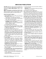 Preview for 4 page of LG Flatron W1642C Service Manual