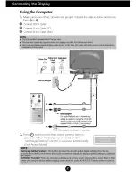 Preview for 8 page of LG Flatron W2043T User Manual