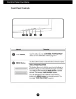 Preview for 10 page of LG Flatron W2043T User Manual