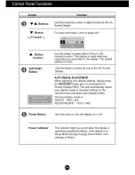 Preview for 11 page of LG Flatron W2043T User Manual