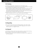 Preview for 4 page of LG Flatron W2753V User Manual