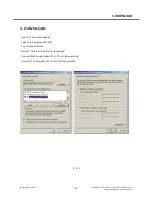 Preview for 67 page of LG FM300 Service Manual