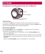 Preview for 26 page of LG G Watch R LG-W110 User Manual