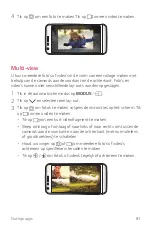 Preview for 82 page of LG G5 LG-H850 User Manual