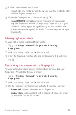 Preview for 32 page of LG G5 SE User Manual