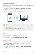 Preview for 119 page of LG G5 SE User Manual