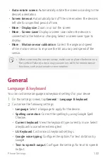 Preview for 123 page of LG G5 SE User Manual