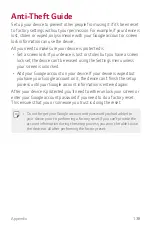 Preview for 139 page of LG G5 SE User Manual