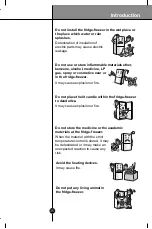 Preview for 35 page of LG GA-419U BA Series Manual