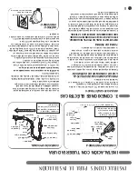 Preview for 21 page of LG GAS RANGE Installation Instructions Manual