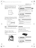 Preview for 19 page of LG GB-335MBL Owner'S Manual