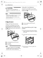 Preview for 20 page of LG GB-335MBL Owner'S Manual