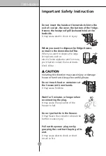 Preview for 8 page of LG GB5135AVAW Manual