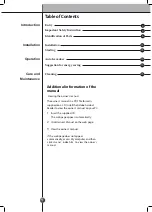 Preview for 4 page of LG GB5234 series Owner'S Manual