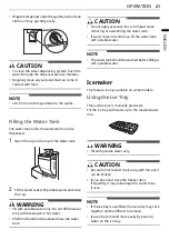 Preview for 21 page of LG GBB72NSUGN Owner'S Manual