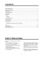 Preview for 2 page of LG GC-051 Service Manual