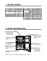 Preview for 4 page of LG GC-051 Service Manual