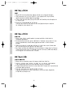 Preview for 4 page of LG GC-151SNA Manual