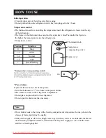 Preview for 8 page of LG GC-309B Operation Manual