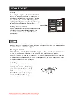 Preview for 9 page of LG GC-309B Operation Manual