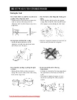 Preview for 11 page of LG GC-309B Operation Manual