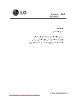 Preview for 36 page of LG GC-309B Operation Manual