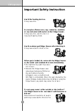 Preview for 6 page of LG GC-B419NGHW.ABMQLGU General Information Manual