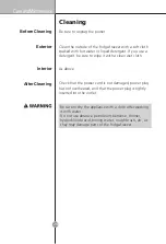 Preview for 22 page of LG GC-B419NGHW.ABMQLGU General Information Manual