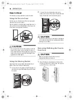 Preview for 32 page of LG GC-X22FTALL Owner'S Manual